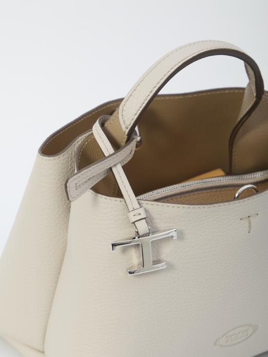 25FW 토즈 마이크로 토트백  XBWAPAEL000 BEIGE - TODS