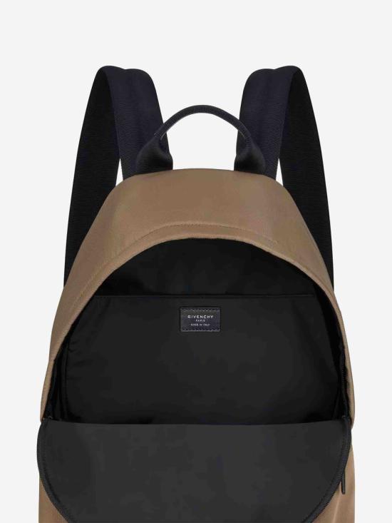 25FW 지방시 캔버스 에센셜 U 백팩 BK50F3K17S 280BEIGE CAMEL Brown - GIVENCHY