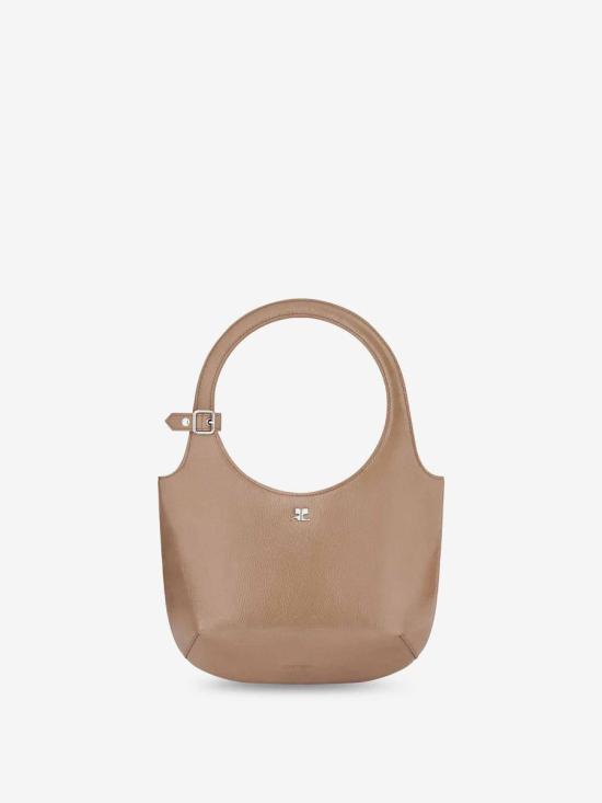 25FW 쿠레쥬 토트백 325GSA102CR0043 1098MOCHA Brown