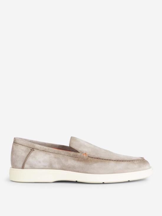 25SS 산토니 로퍼 MGDT17824TICBGEX M45BROWN Beige