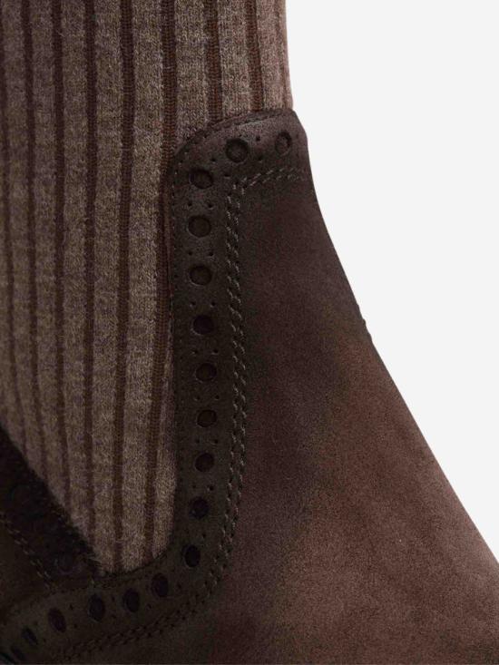 25FW 산토니 뮬/슬리퍼 WTDY59557SM1NHWOT50 Brown - SANTONI