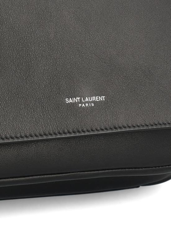 25FW 생로랑 크로스백 819627AAD491000 AI25 Black - SAINT LAURENT