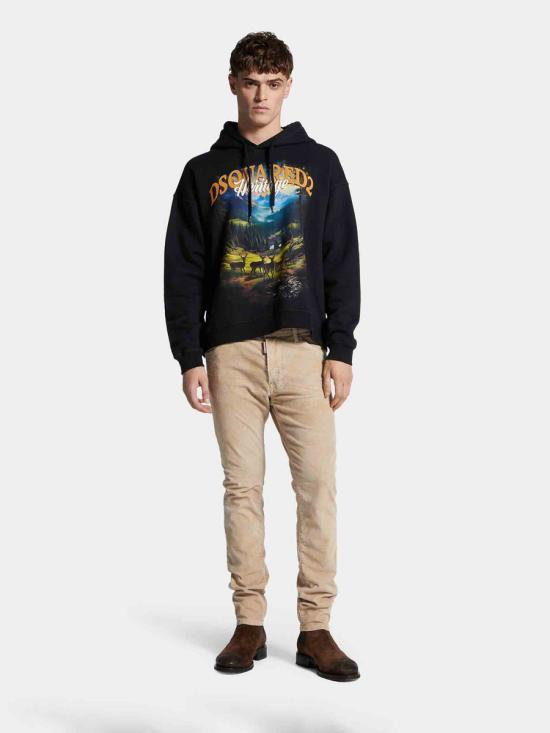 25FW 디스퀘어드2 스트레이트 팬츠 S74LB1782S53162 110 DENIM BLUE - DSQUARED2