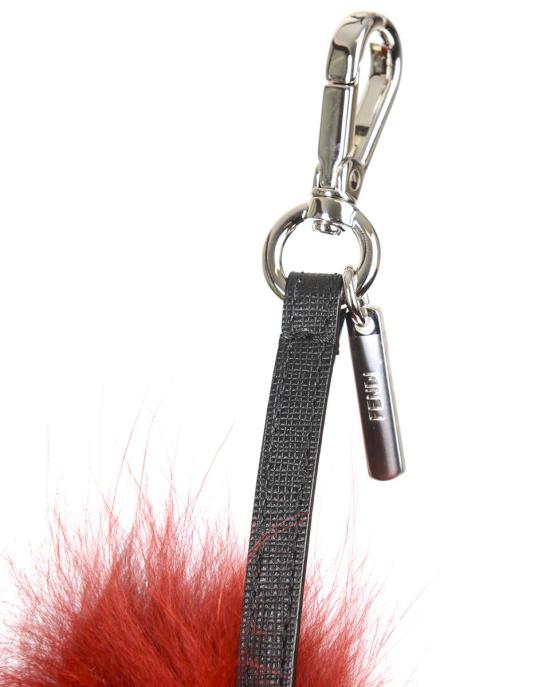  펜디 키링 7AR3866OQF0NEROROSSO 5IP Black - FENDI