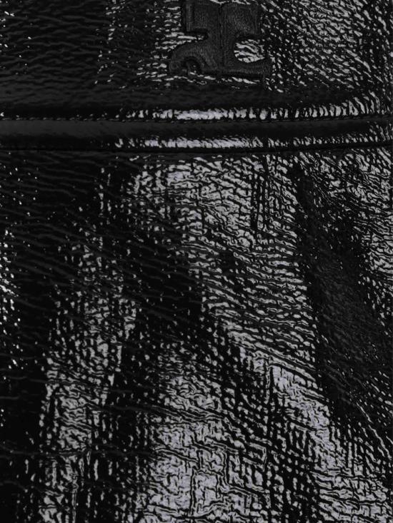 25FW 쿠레쥬 미디 스커트 325CJU311VY0014 9999BLACK Black - COURREGES