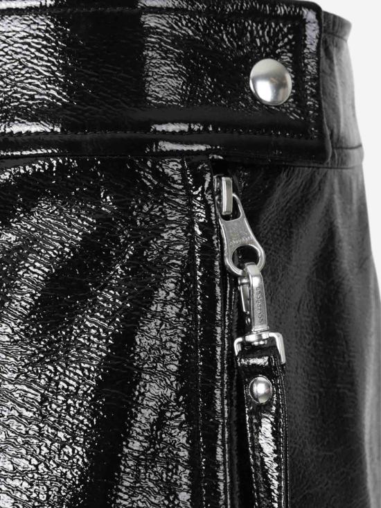 25FW 쿠레쥬 미디 스커트 325CJU311VY0014 9999BLACK Black - COURREGES