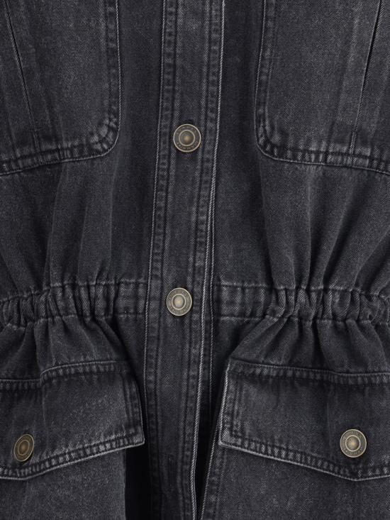 25FW 이자벨마랑에뚜왈 자켓 VE0527FAB1H04E 01VB GREY - ISABEL MARANT ETOILE