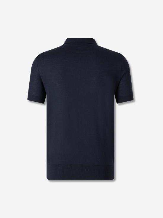 25FW 디스퀘어드2 폴로 티셔츠 S74HA1433S18310 477 NAVY BLUE - DSQUARED2