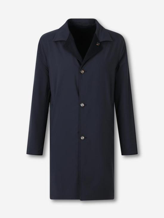 25FW 키레드 코트 PEAK 1914 MIDNIGHT BLUE - KIRED