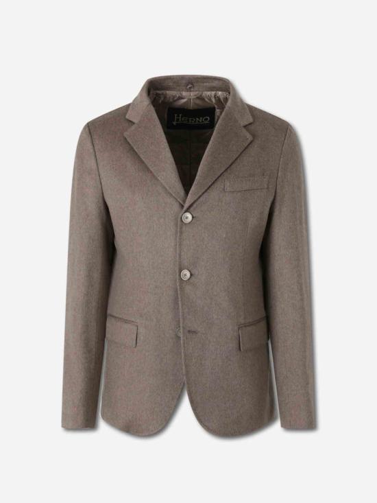 25FW 에르노 자켓 GA000195U38126 2700Beige BROWN - HERNO