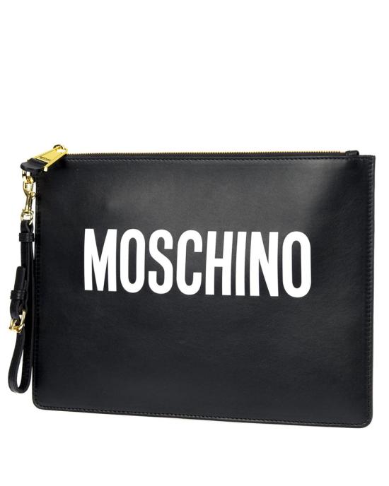  모스키노 클러치/파우치 7A84168001NERO 1555 Black - MOSCHINO