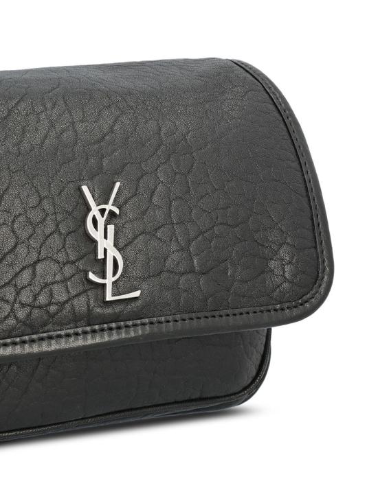 25FW 생로랑 크로스백 776611AAC3O1000 AI25 Black - SAINT LAURENT