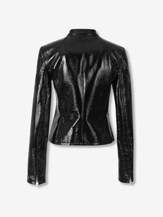 25FW 쿠레쥬 가죽 자켓 325CBL293VY0014 9999BLACK Black - COURREGES