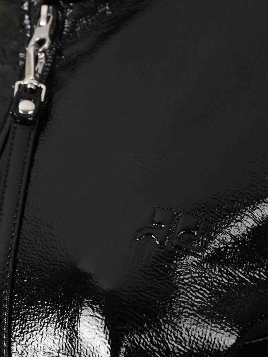 25FW 쿠레쥬 가죽 자켓 325CBL293VY0014 9999BLACK Black - COURREGES