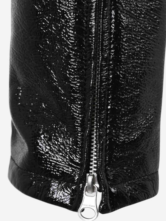 25FW 쿠레쥬 가죽 자켓 325CBL293VY0014 9999BLACK Black - COURREGES