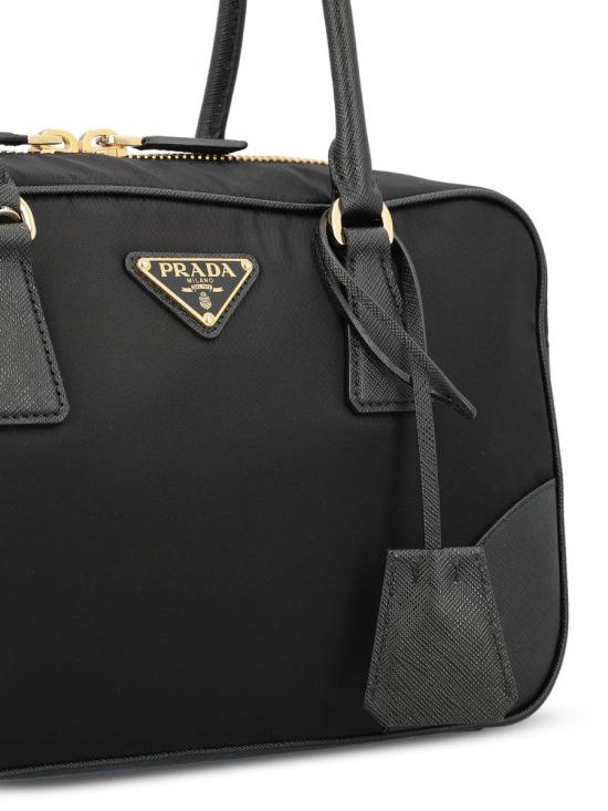 25FW 프라다 리에디션 1978 리나일론 미다엄 토트백 1BB115R064F0002 AI25 Black - PRADA