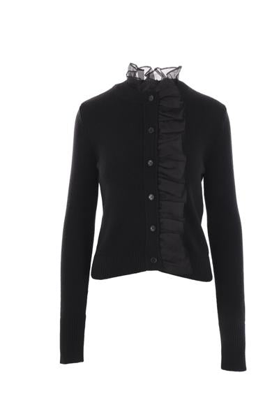 25FW 세실리아 반센 가디건 225KNI52002BLACK Black