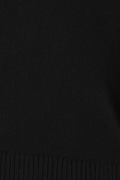 25FW 세실리아 반센 가디건 225KNI52002BLACK Black - CECILIE BAHNSEN