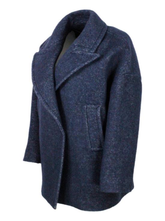 25FW 로레나안토니아찌 자켓 A2540CP01A49960590 BLUE - LORENA ANTONIAZZI