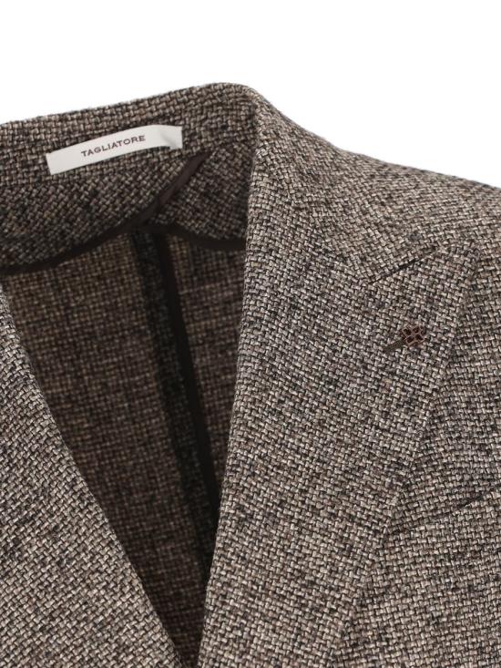 25FW 딸리아토레 수트 자켓 1SMC20KAI340323ET900480 AI25 BROWN - TAGLIATORE