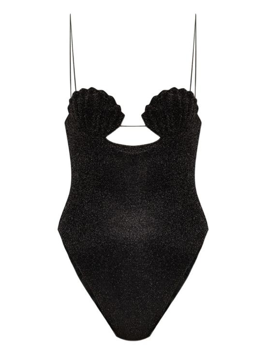 25FW 오세리 원피스 수영복 LMF257 61173 BLACK Black