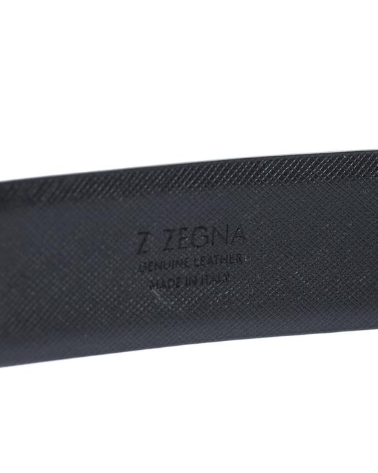  에르메네질도제냐 가죽 벨트 BVARE1980BNEROMARRONE FDN Black - ERMENEGILDO ZEGNA