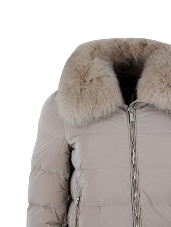 25FW 무레르 도라도 FUR OS 다운 코트  DORADO FUR OSV0942 BROWN - MOORER