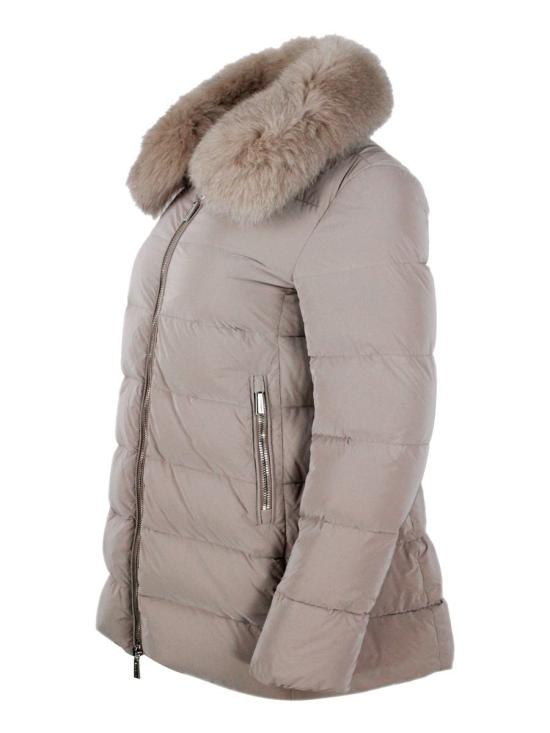 25FW 무레르 도라도 FUR OS 다운 코트  DORADO FUR OSV0942 BROWN - MOORER