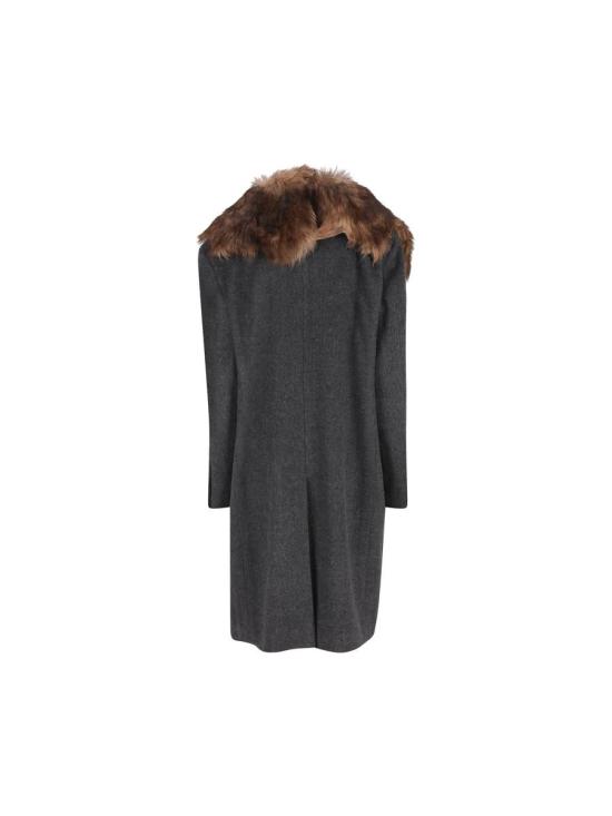 25FW 프라다 코트 UC556M15J0F0308 AI25 Grey - PRADA