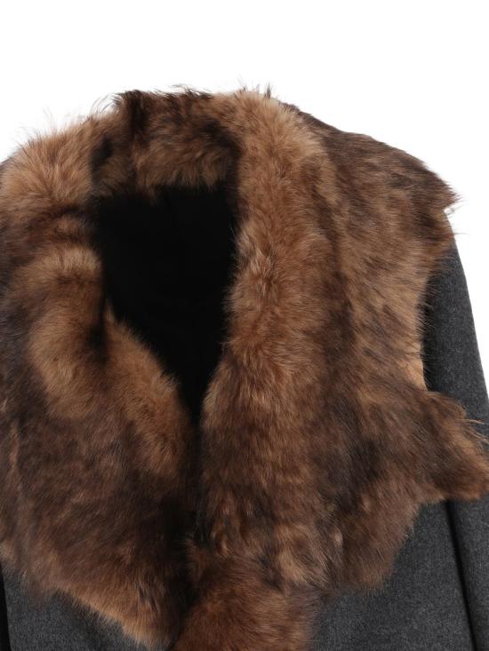 25FW 프라다 코트 UC556M15J0F0308 AI25 Grey - PRADA