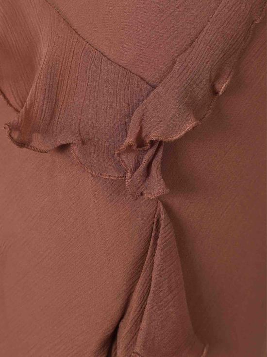 25FW 스타우드 미디 스커트 R25P6113CF MOCHMOCHA BROWN - STAUD