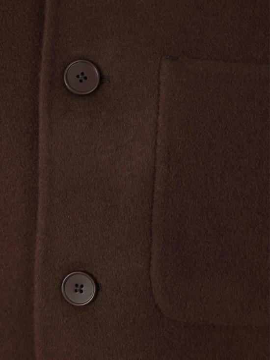 25FW 오피신 제네랄 자켓 W25MOVS071PRE ICED COFFEE Brown - OFFICINE GENERALE