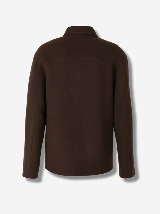 25FW 오피신 제네랄 자켓 W25MOVS071PRE ICED COFFEE Brown - OFFICINE GENERALE