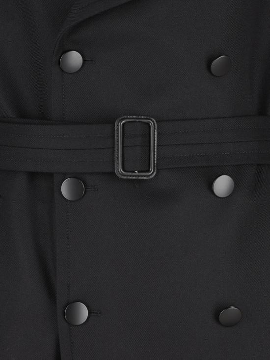 25FW 딸리아토레 코트 BORNS150037N12442111 AI25 Black - TAGLIATORE