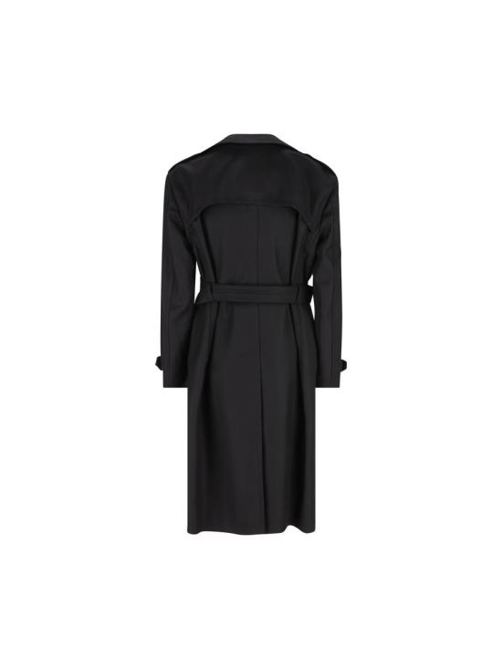 25FW 딸리아토레 코트 BORNS150037N12442111 AI25 Black - TAGLIATORE