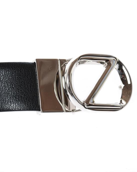  에르메네질도제냐 가죽 벨트 BMDSE1602CNERO NER Black - ERMENEGILDO ZEGNA