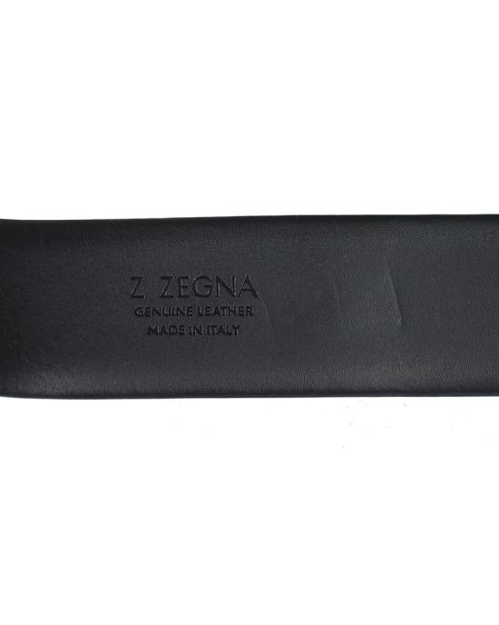  에르메네질도제냐 가죽 벨트 BMDSE1602CNERO NER Black - ERMENEGILDO ZEGNA