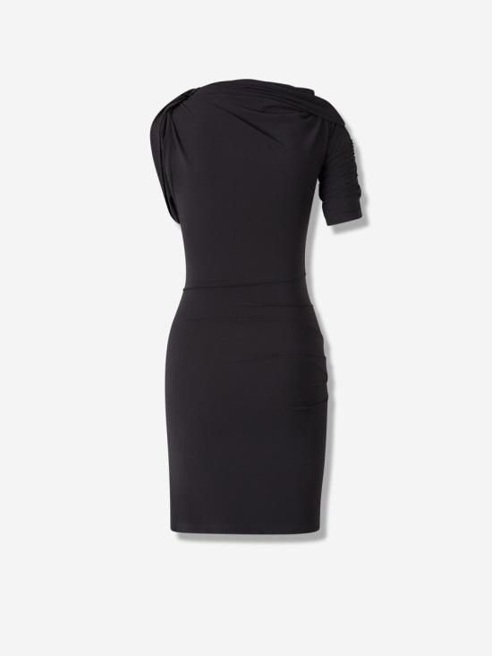 25FW 자크뮈스 숏 원피스 24EDRW00143AJ00136 390DARKNAVY Black - JACQUEMUS