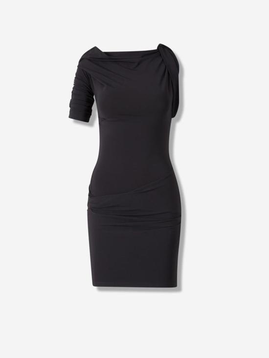 25FW 자크뮈스 숏 원피스 24EDRW00143AJ00136 390DARKNAVY Black