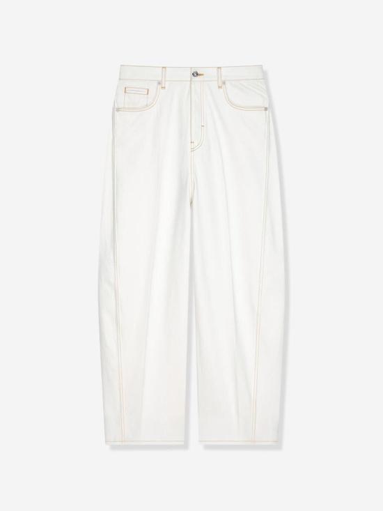 25FW 지방시 데님 팬츠 BM51MN516J 100WHITE