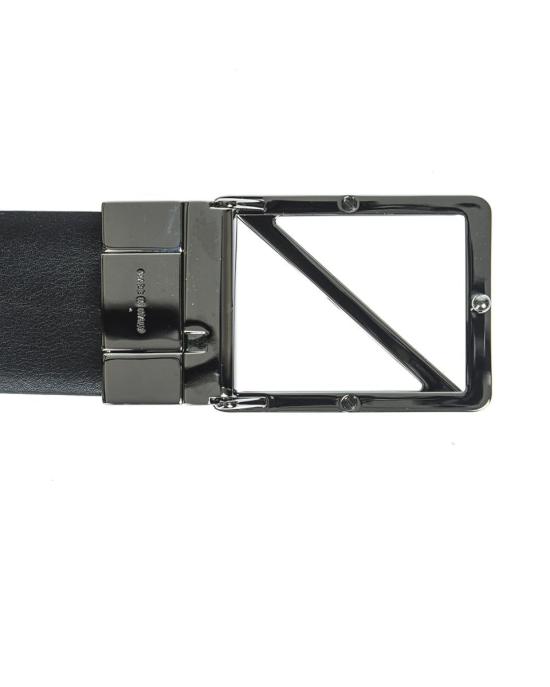  에르메네질도제냐 가죽 벨트 BWINX1505ENERO NER Black - ERMENEGILDO ZEGNA