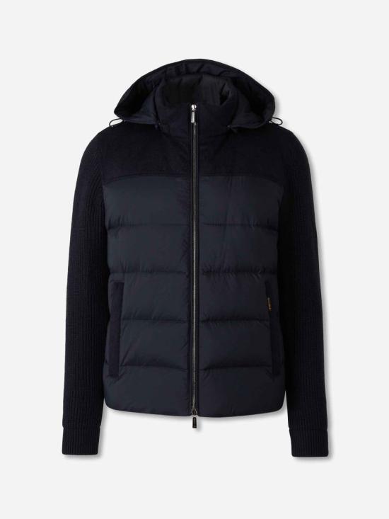 25FW 무레르 숏패딩 MOUGI101201TEPAP24 V1980BLU GREY NAVY BLUE