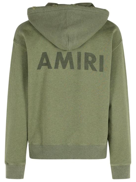 25FW 아미리 후드 티셔츠 AMJYHD1121OLIVE GREEN - AMIRI