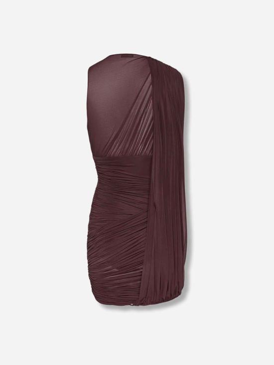 25FW 마그다뷰트림 숏 원피스 218725 BORDEAUXBORDEAUX Red - MAGDA BUTRYM