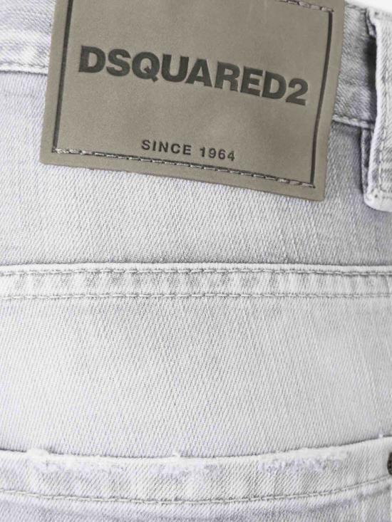25FW 디스퀘어드2 데님 팬츠 S74LB1754S30260 852 GREY - DSQUARED2