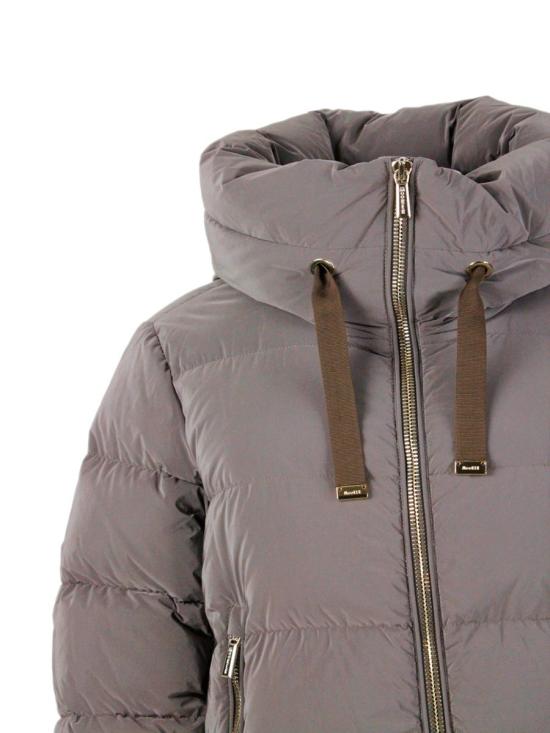 25FW 무레르 가디아 OS 푸퍼 자켓  GADIA OSV1141 BROWN - MOORER