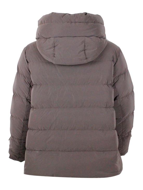 25FW 무레르 가디아 OS 푸퍼 자켓  GADIA OSV1141 BROWN - MOORER