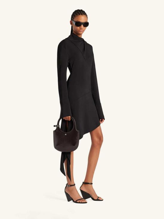 25FW 쿠레쥬 토트백 325GSA102CR0043 1146BARK Brown - COURREGES