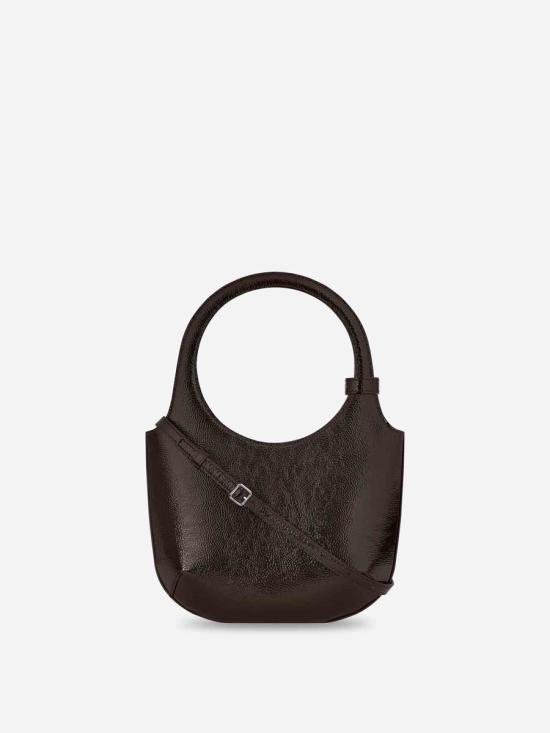 25FW 쿠레쥬 토트백 325GSA102CR0043 1146BARK Brown - COURREGES