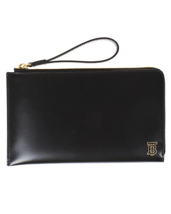  버버리 남성지갑 8009187NEROMARRONE Black